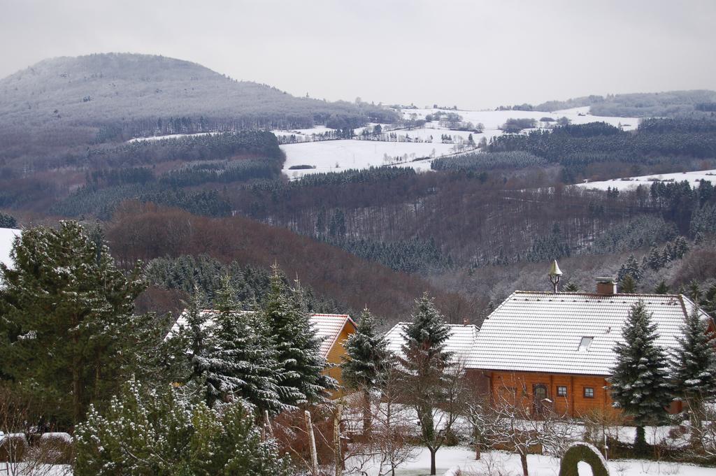 Landgasthaus Pfahl Wershofen Экстерьер фото