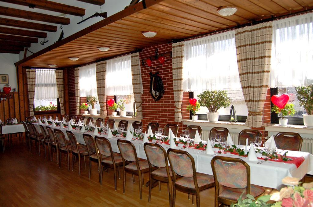 Landgasthaus Pfahl Wershofen Экстерьер фото