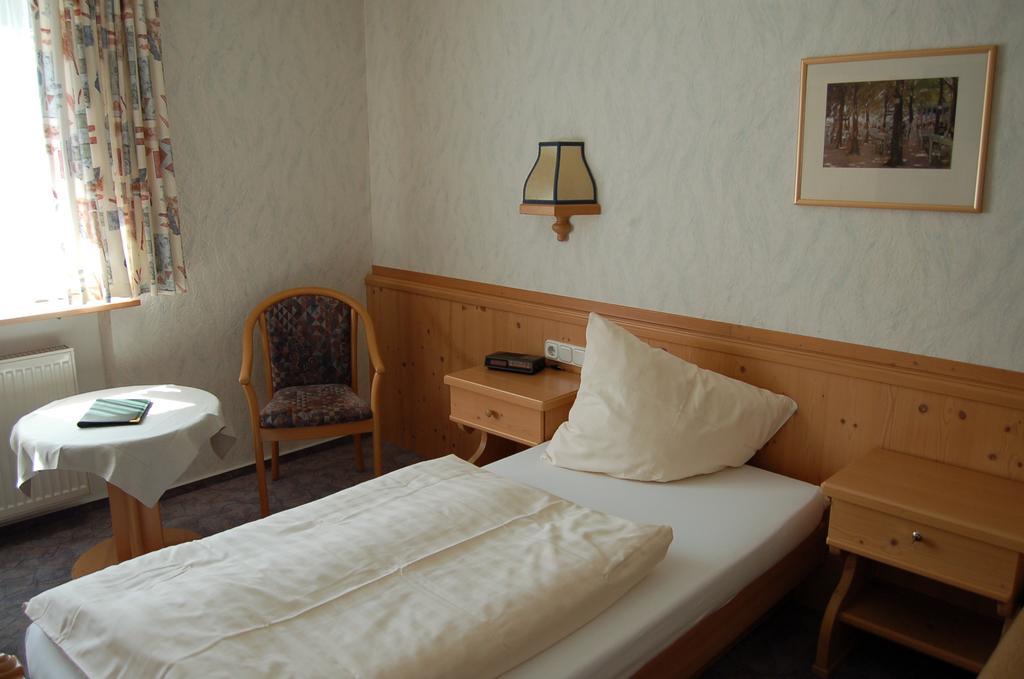 Landgasthaus Pfahl Wershofen Номер фото