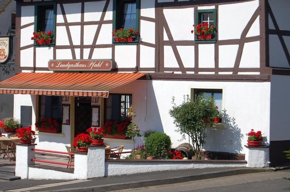 Landgasthaus Pfahl Wershofen Экстерьер фото