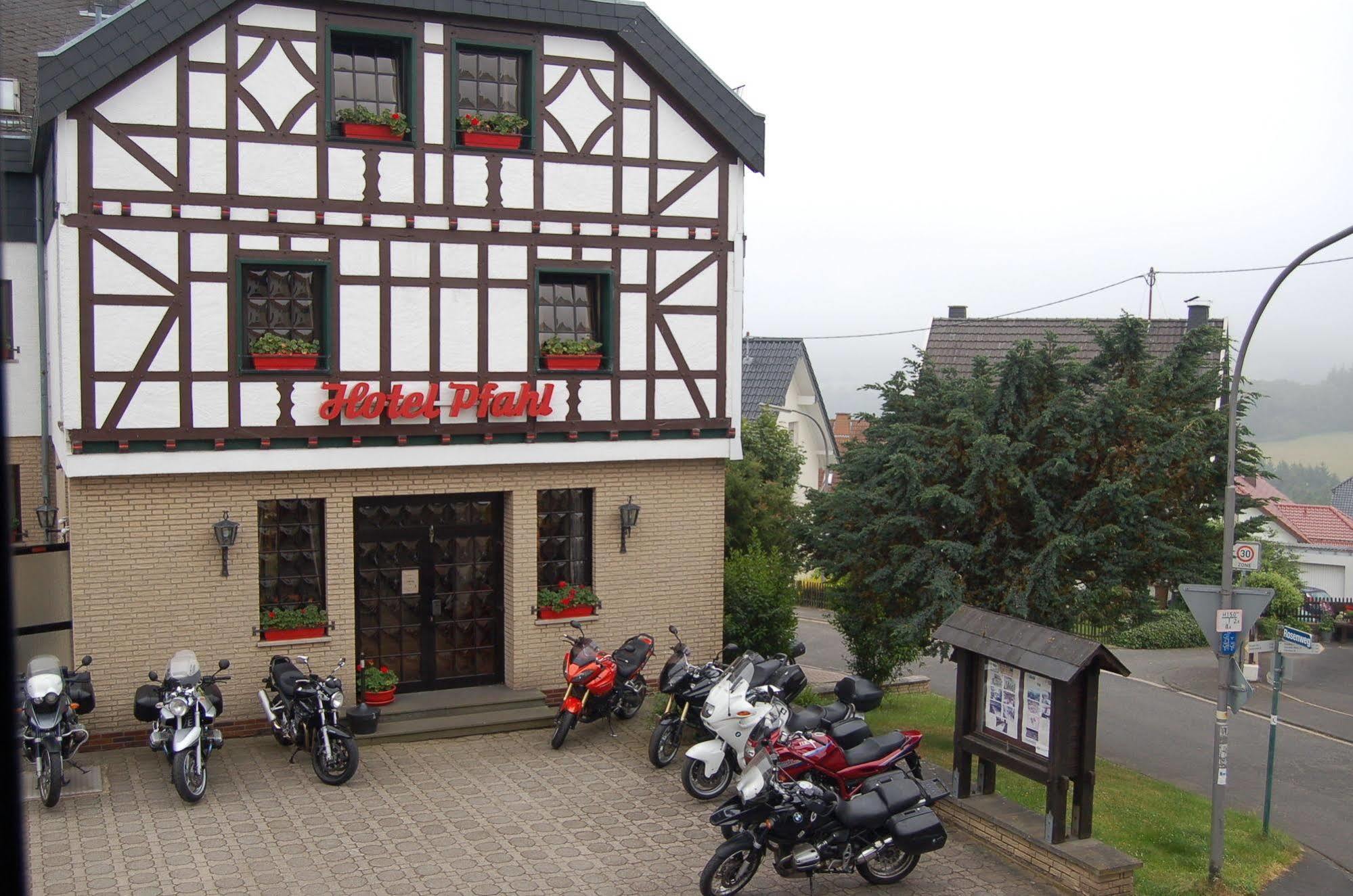 Landgasthaus Pfahl Wershofen Экстерьер фото