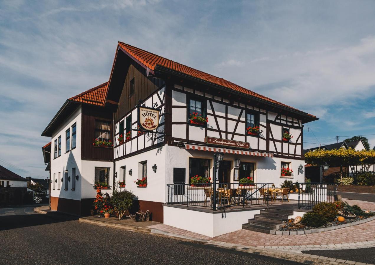 Landgasthaus Pfahl Wershofen Экстерьер фото
