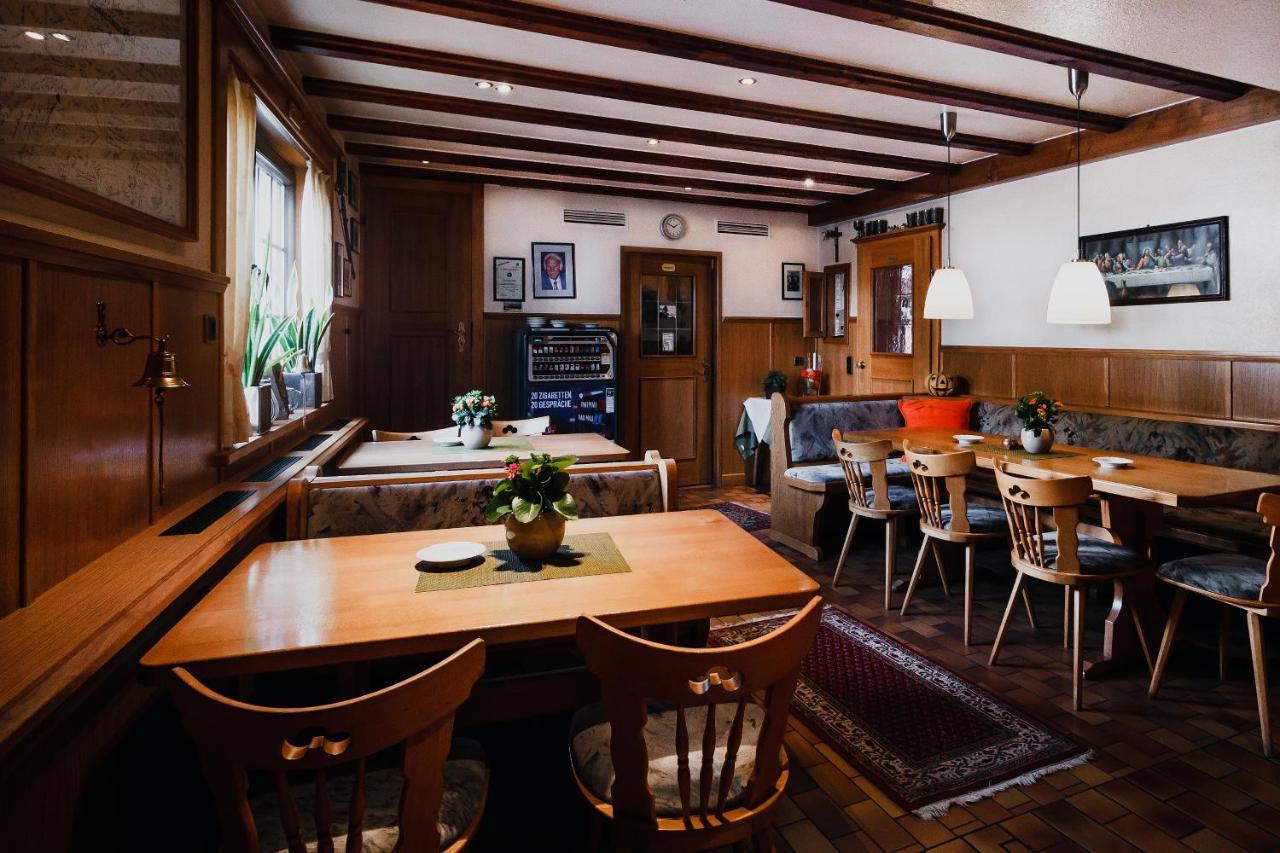 Landgasthaus Pfahl Wershofen Экстерьер фото